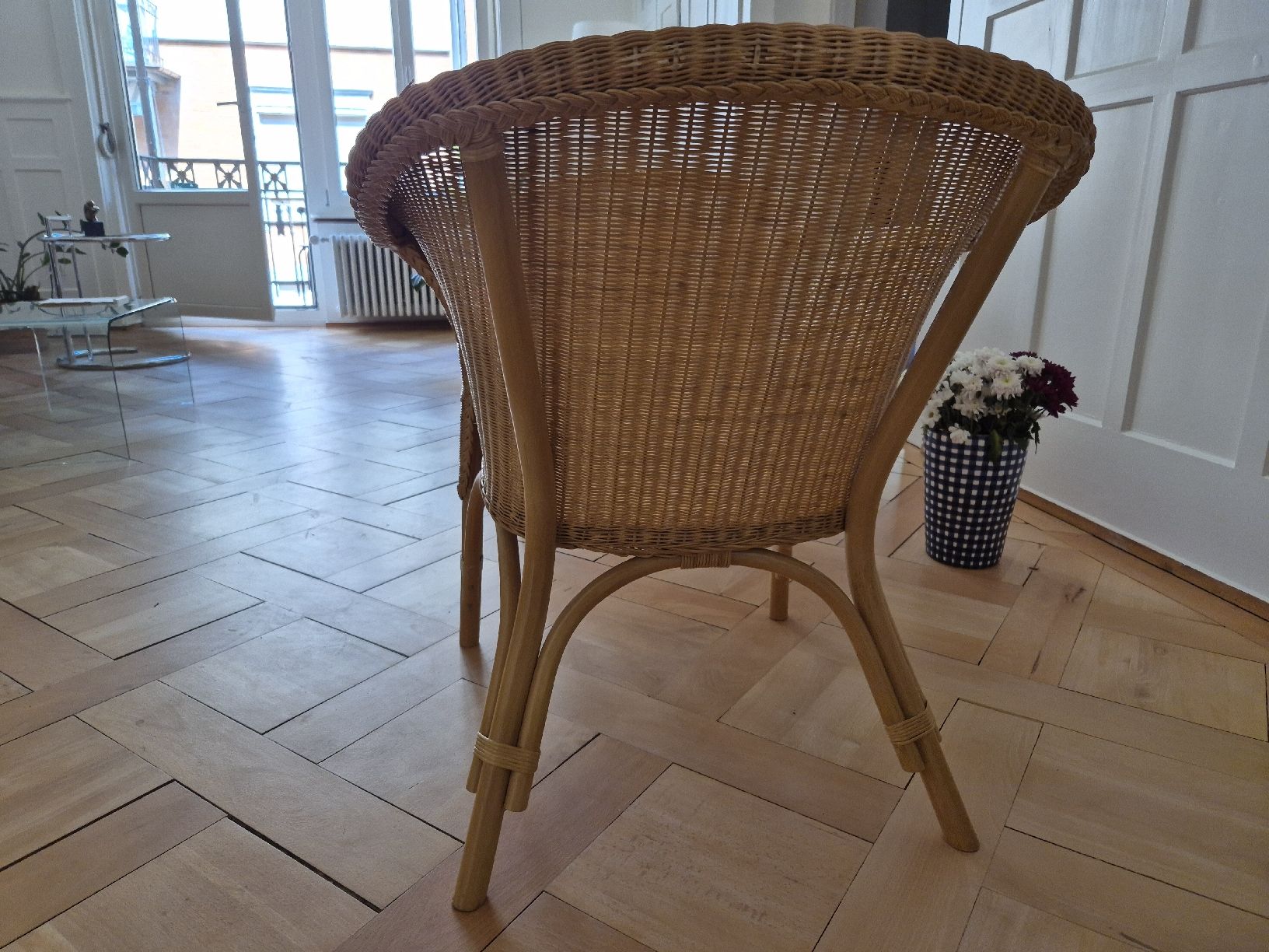 Chaises: Korbstühle – D'occasion à Zürich par stefisch1980 4
