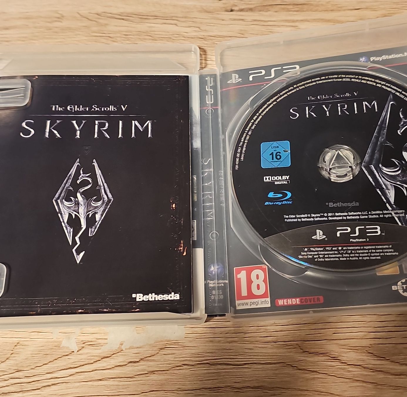 Giochi: The Elder Scrolls V Skyrim Playstation 3 Spiel – Usato da triesen venduto da Slipknot 1
