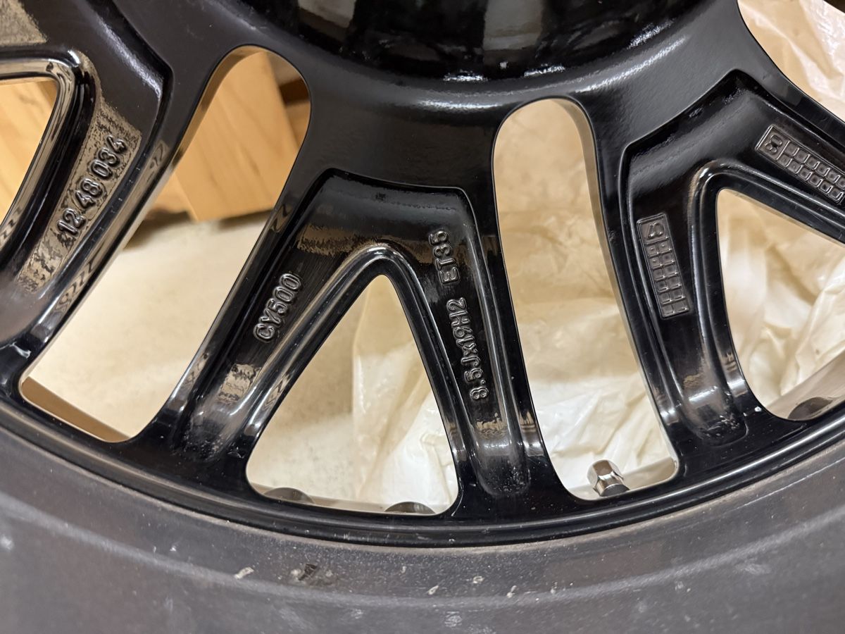 Bbs Cerchioni: BBS CY500 19 Zoll  – Usato da Dietikon venduto da St.Gallen1991 1