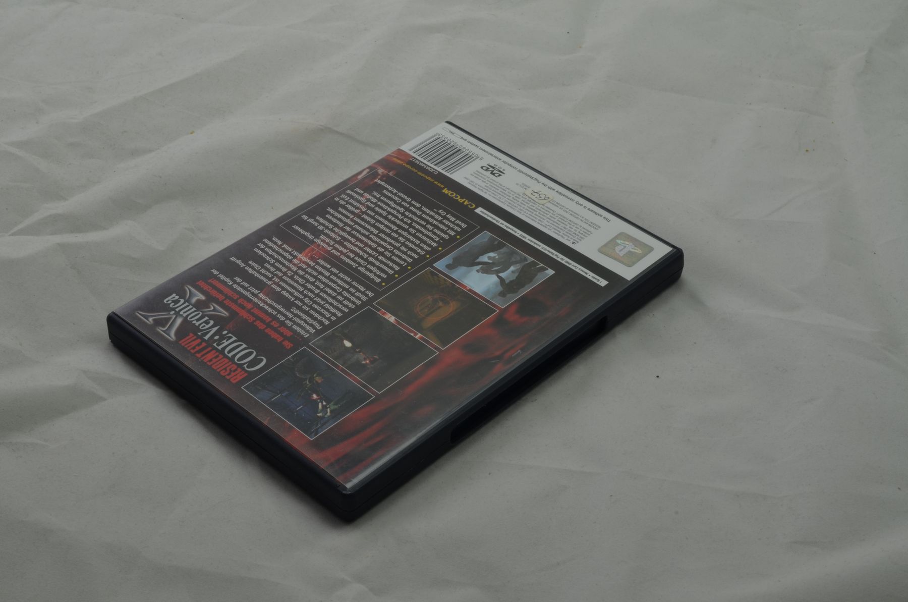 Giochi: Resident Evil Code Veronica X PS2 Spiel – Usato da Buchs AG venduto da SellAndBuyX 1