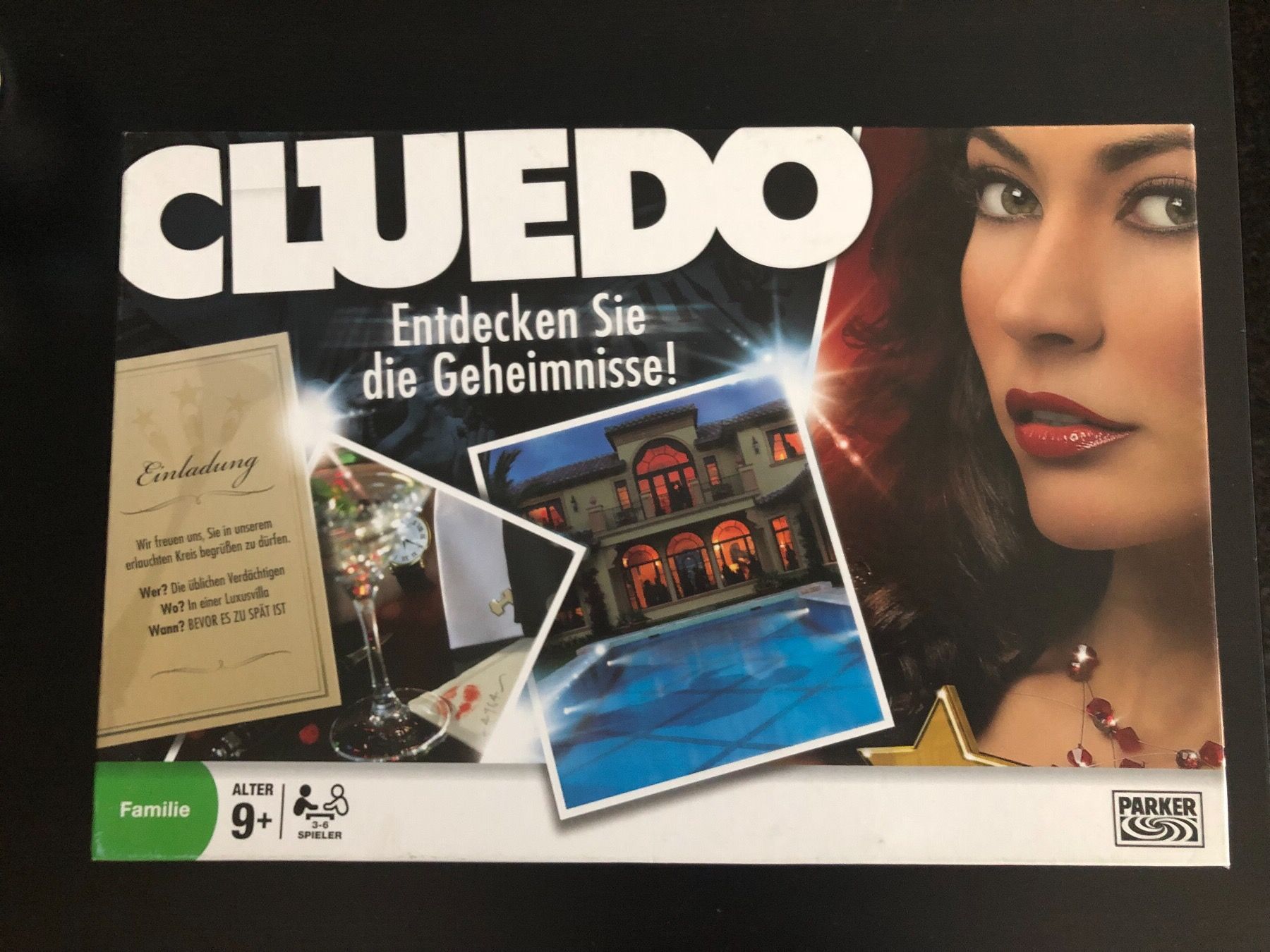 Parker Spiele: Cluedo – Gebraucht aus Emmen von ama_8wmn 1