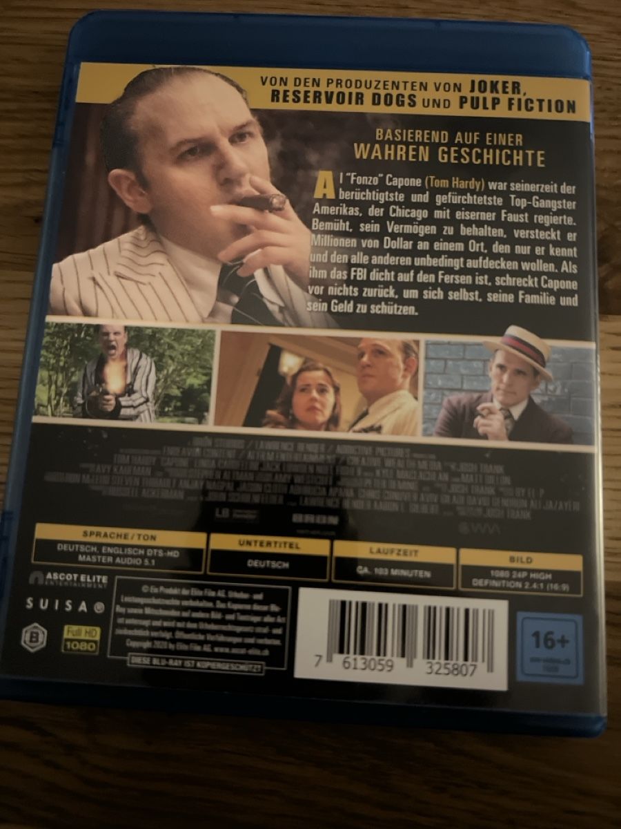 Alle DVDs: Capone Blu-ray – Gebraucht aus Steffisburg von balboa_76 1