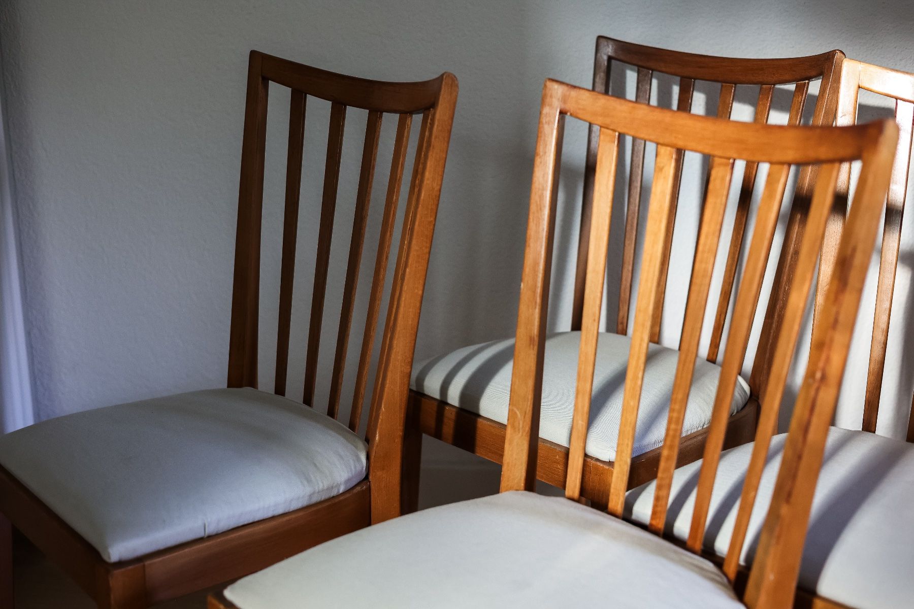 Stühle: 4 restaurierte Vintage-Stühle – Gebraucht aus Bern von QualitySecondHand 5