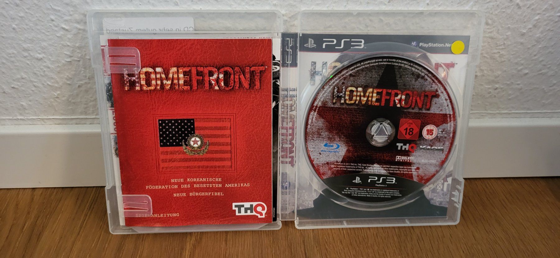 Sony Giochi: PS 3 - Homefront – Usato da Münsingen venduto da DigitaleSpielecke 2