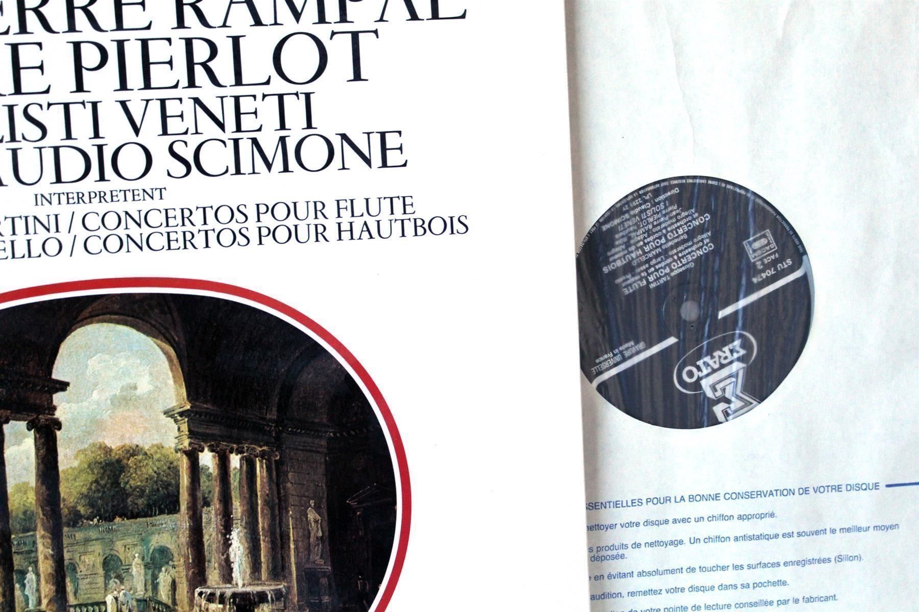 Tops: Concertos Pour Hautbois / Flute – D'occasion à Bern par kultiges 8
