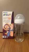 Schoppen-Flasche Glas 240ml, Philips Avent