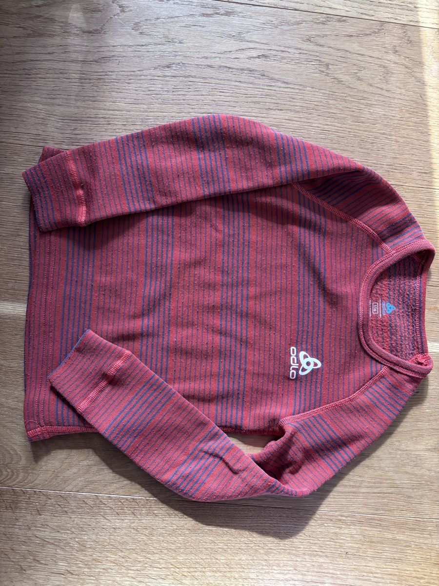 Odlo Biancheria intima: Odlo Langarmshirt Kinder  – Usato da Würenlos venduto da Ashley24 1