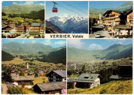 Verbier - 5 Bild AK