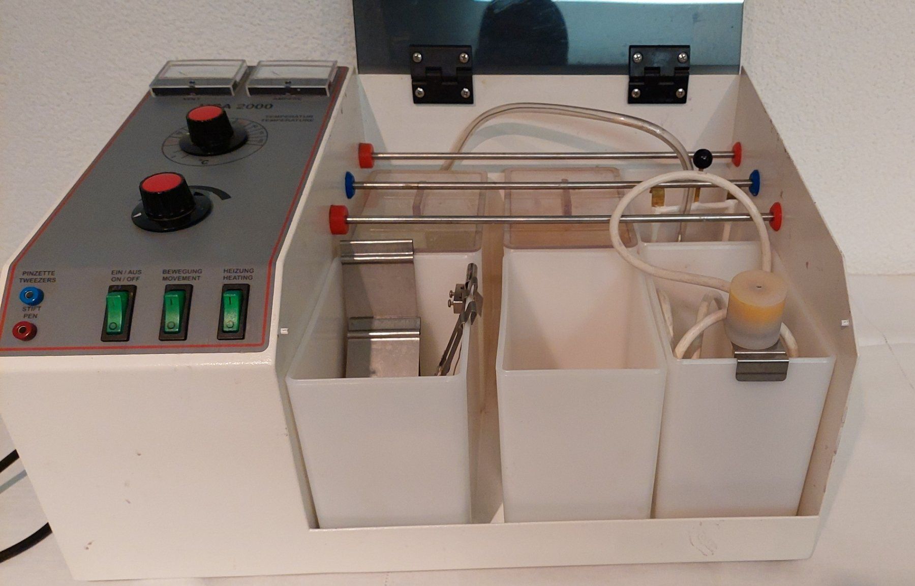 Toutes les machines: Kleingalvanisationsanlage – Neuf (Voir description) à Hägglingen par bianco04 2