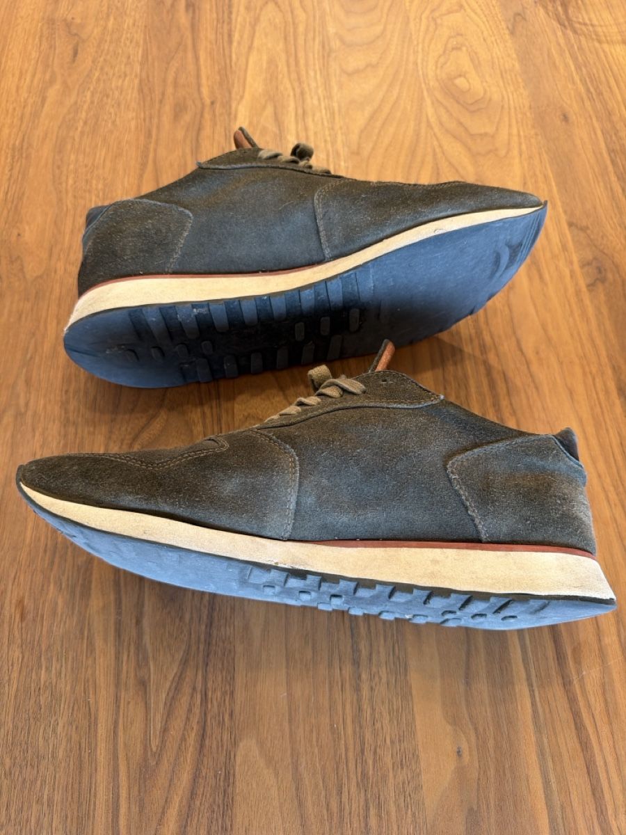 Scarpe da uomo: Day Sneaker Wildleder Herren, Gr. 45 – Usato da Zürich venduto da blancali 5