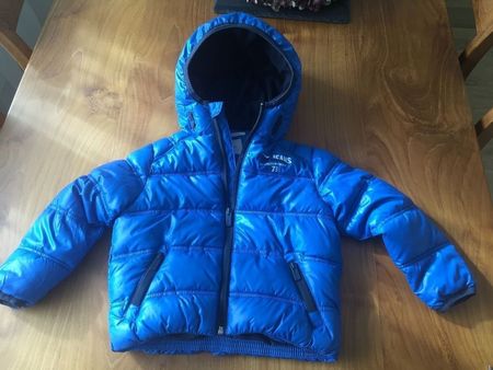 Kinder Winterjacke Kapuzen Pepe Jeans Gr104 Ladenpreis 129.-