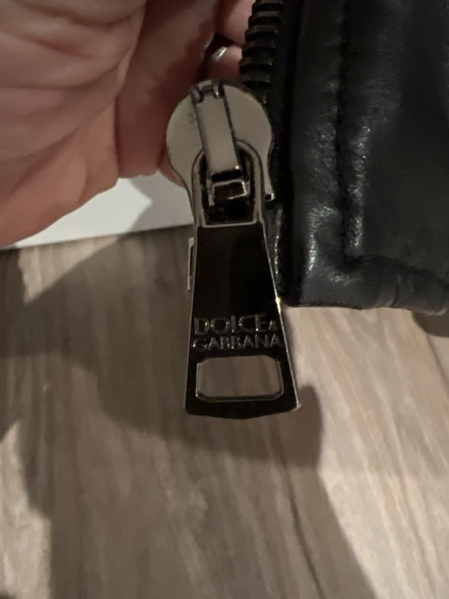 Dolce & Gabbana Giacche: Dolce & Gabbana Lederjacke – Usato da Lampenberg venduto da boom_123 3