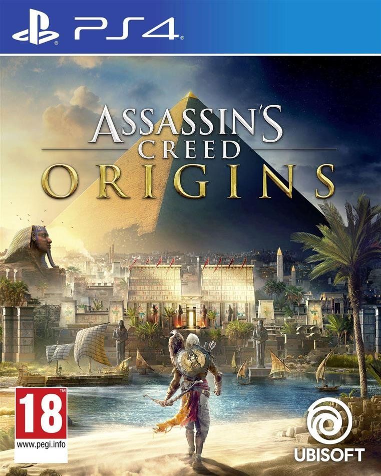 Giochi: Assassin's Creed: Origins - Vergriffen! – Usato da Brittnau venduto da Zibu