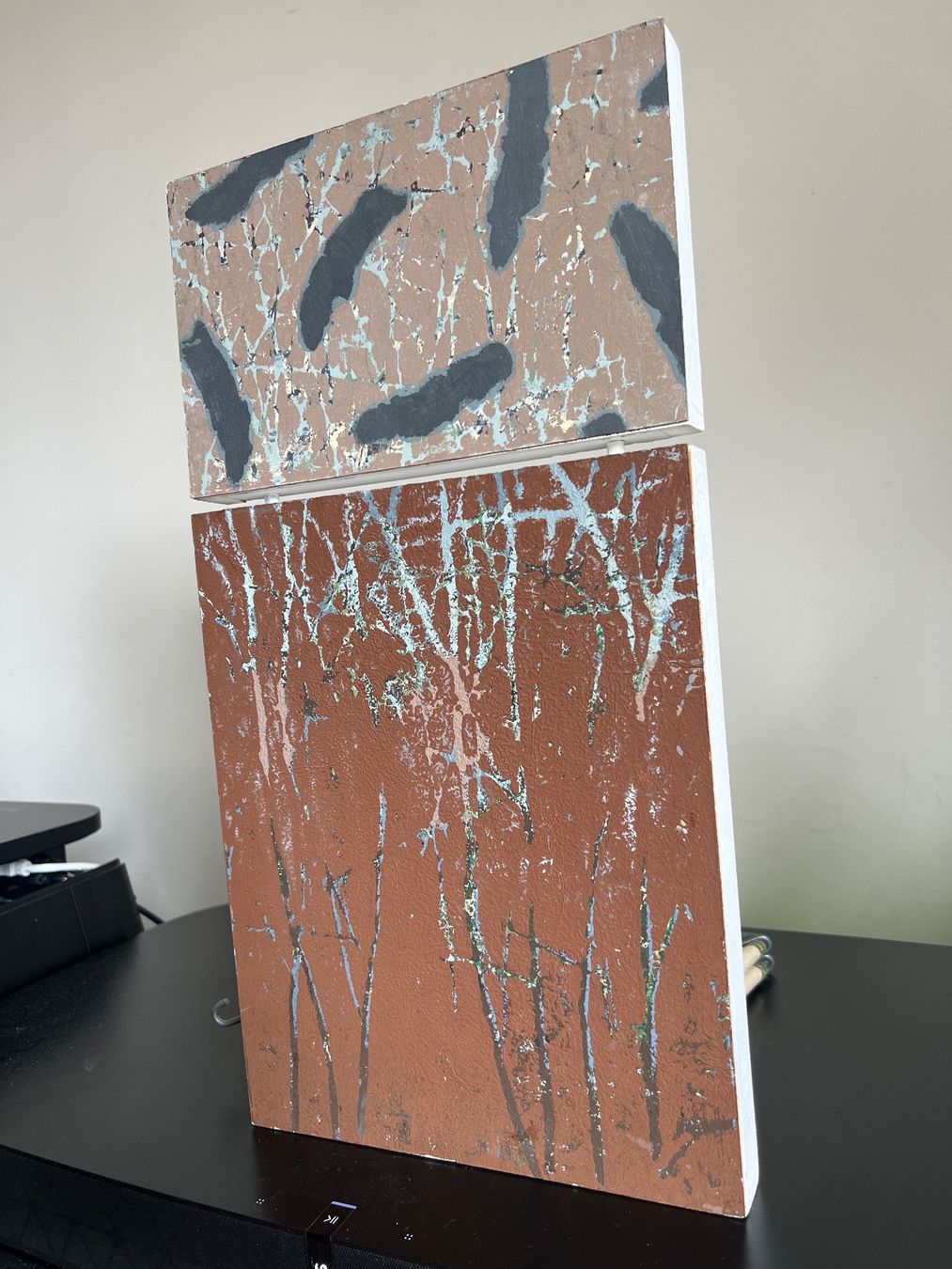 Dipinti: Elisabeth Moers Original Gemälde "Sommerflieder", 1998 – Usato da Jona venduto da Sariksa 8