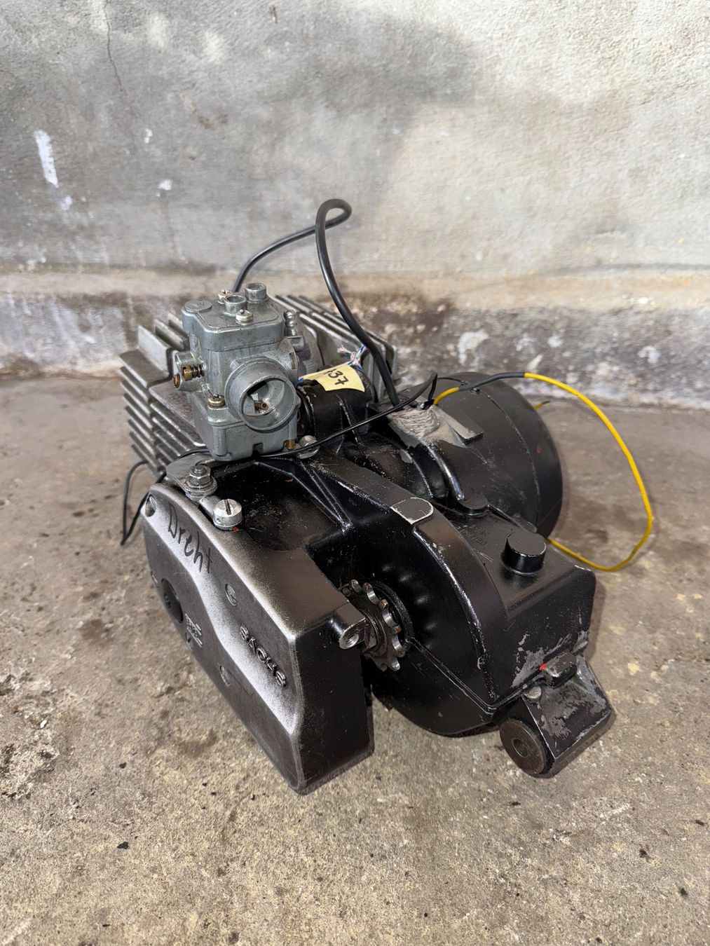 Sachs Motori: Sachs 535 Mofa Motor – Difettoso da Fahrni b. Thun venduto da berger_tuning34 1