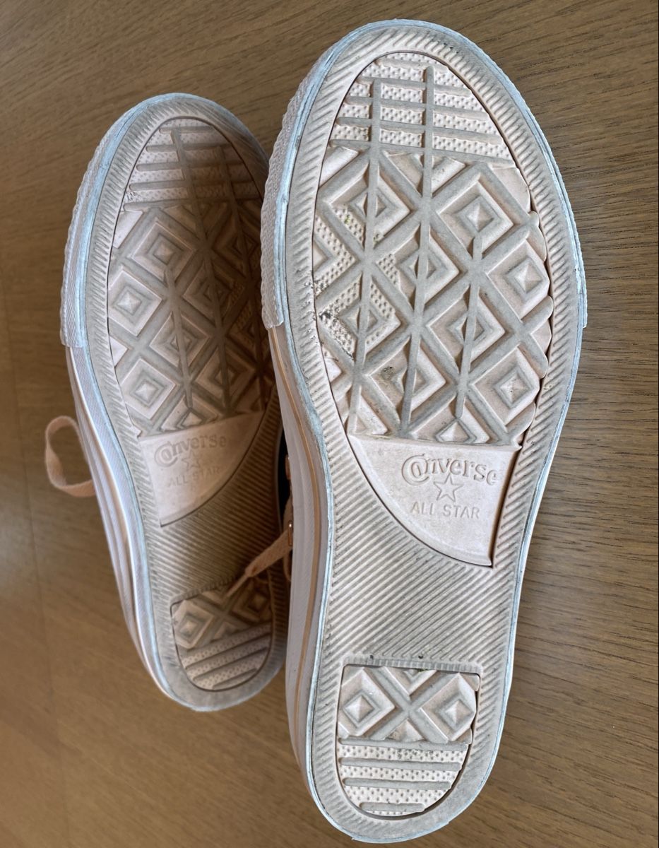Converse Scarpe da donna: Baskets Converse All Star paillettes or rose - taille 37 – Usato da Genève venduto da swissjojo 3