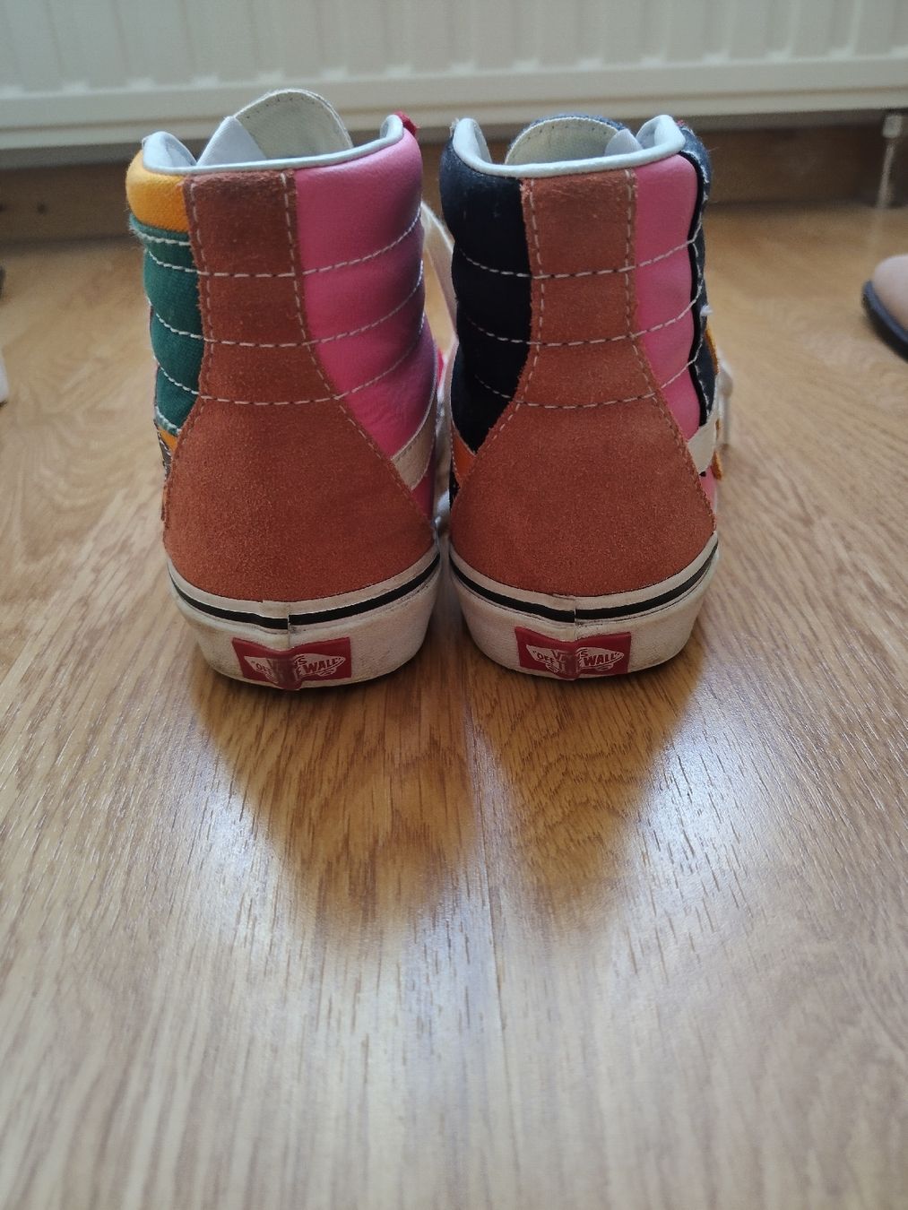 Vans Chaussures hommes: Vans patchwork Sk8-Hi 36EU – Neuf (Voir description) à Fleurier par Spoutnik47 3