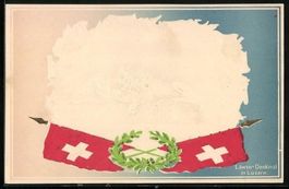 Präge-AK Luzern, Löwendenkmal zu Luzer