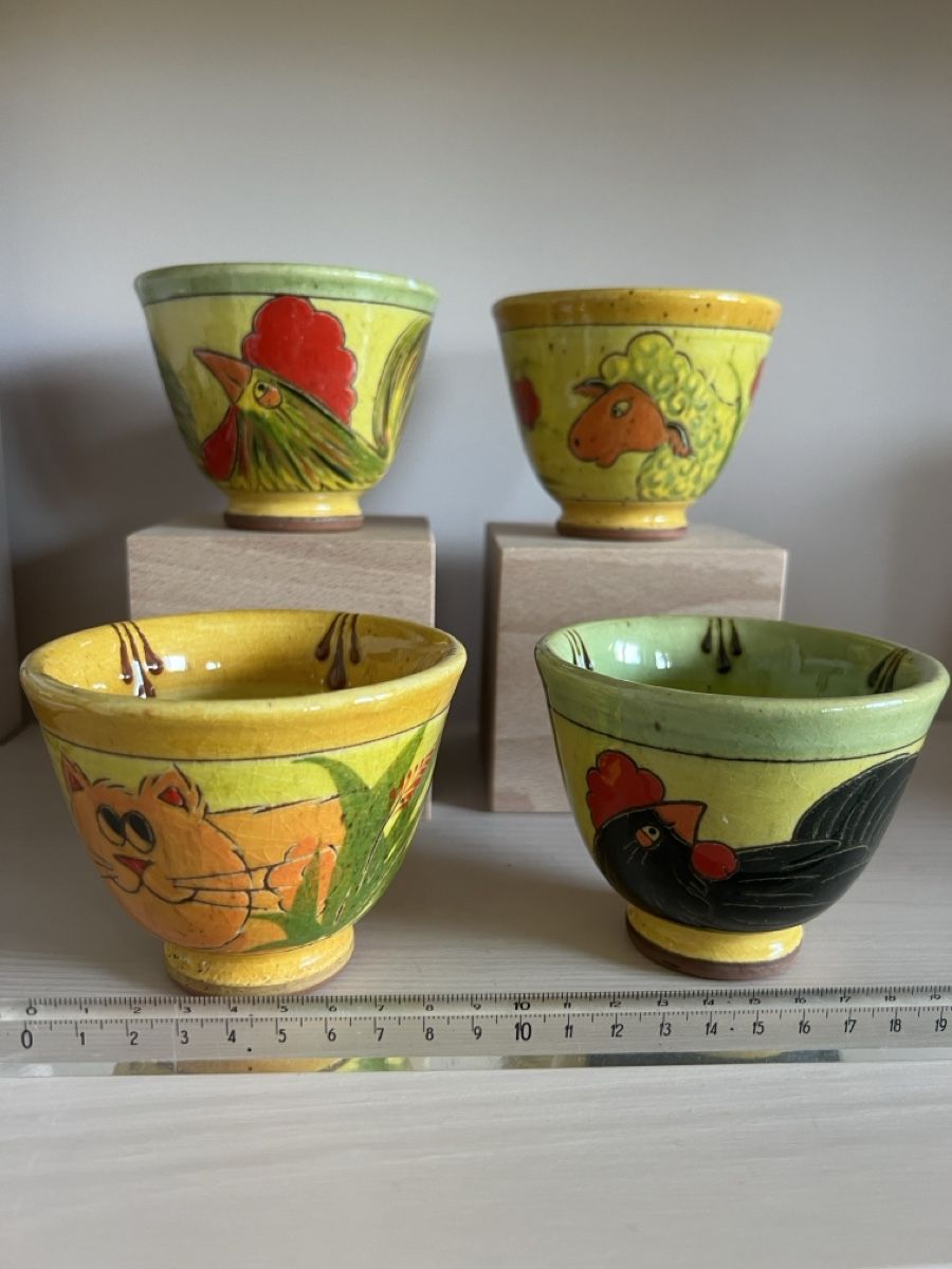 Tassen: Kief made in Germany ceramic cups – Neu (gemäss Beschreibung) aus Lausanne von NYC67