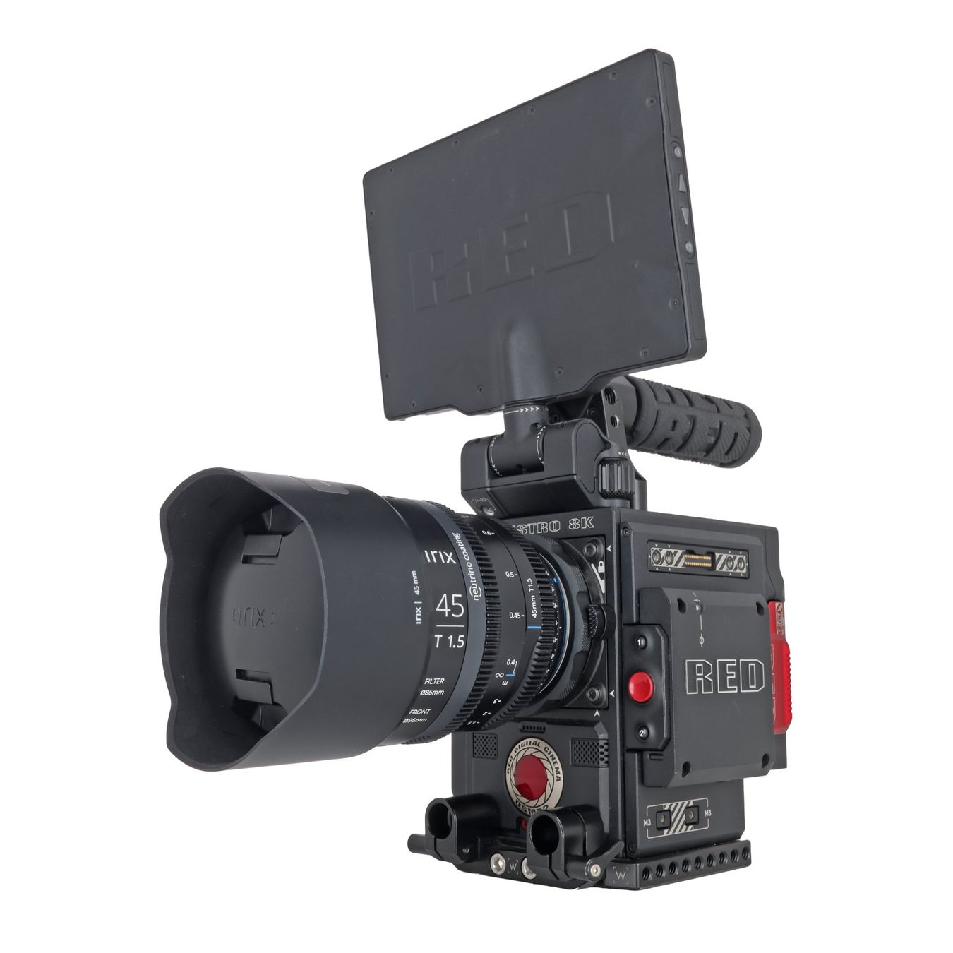 Red Videocamere: RED MONSTRO 8K VV DSMC2 KIT | 653h | Irix Cine Set – Usato da Gebenstorf venduto da wps4digital 1