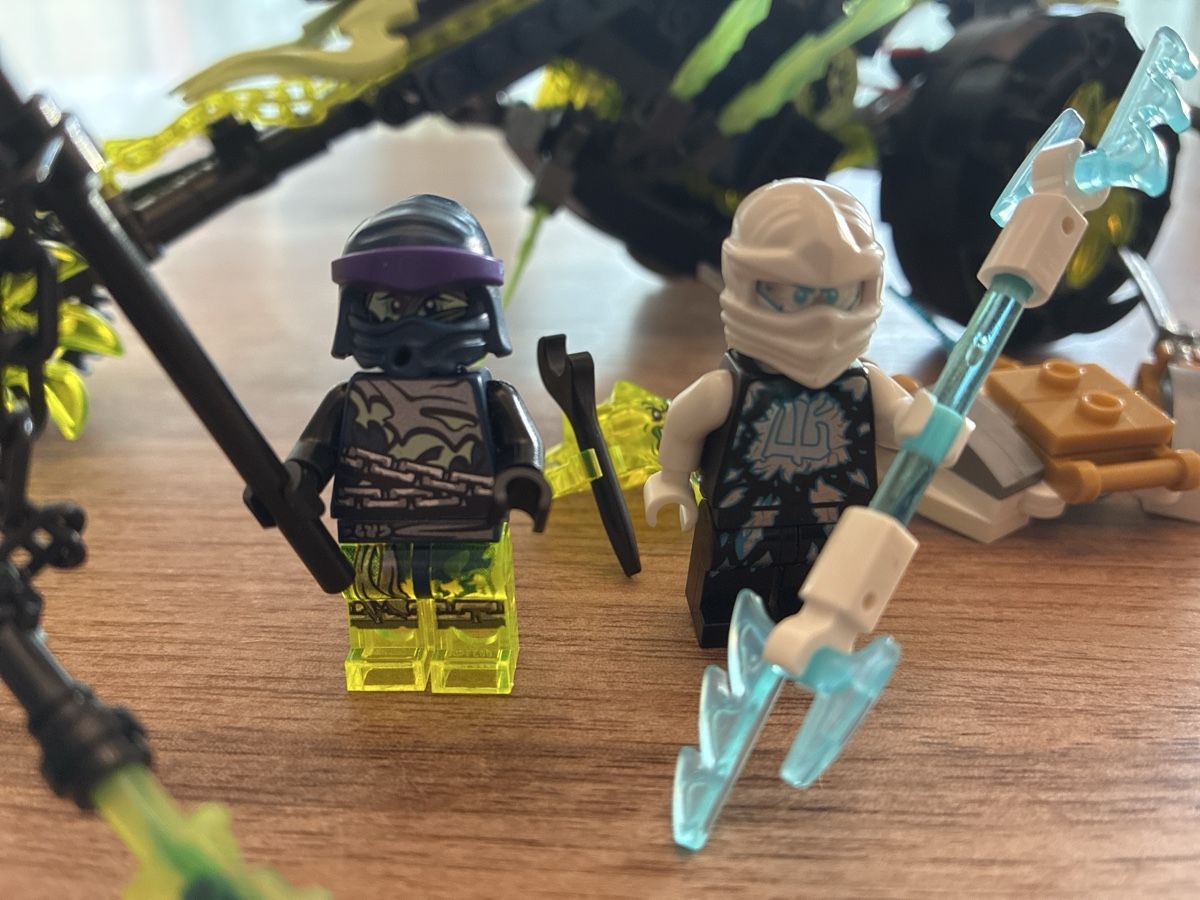 Lego Spielzeuge: Chain Cycle Ambush - Lego Ninjago - 70730 – Gebraucht aus luzern von Himbeertobi 3