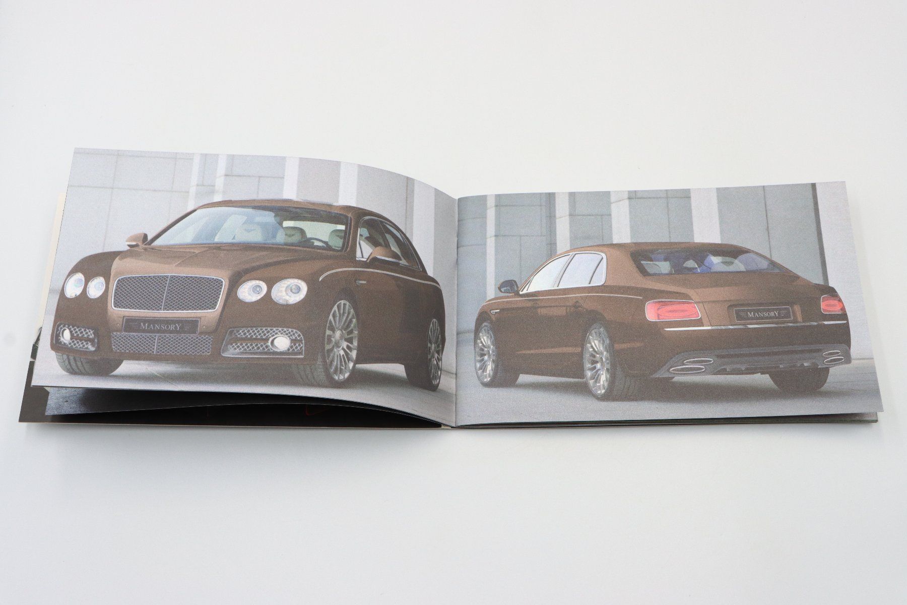 Dokumente: Mansory Modellprogramm Geneva Motor Show 2014 Prospekt – Gebraucht aus Bühl b.Aarberg von Collectorpassions 5