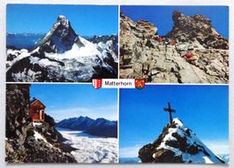 Matterhorn-Besteigung