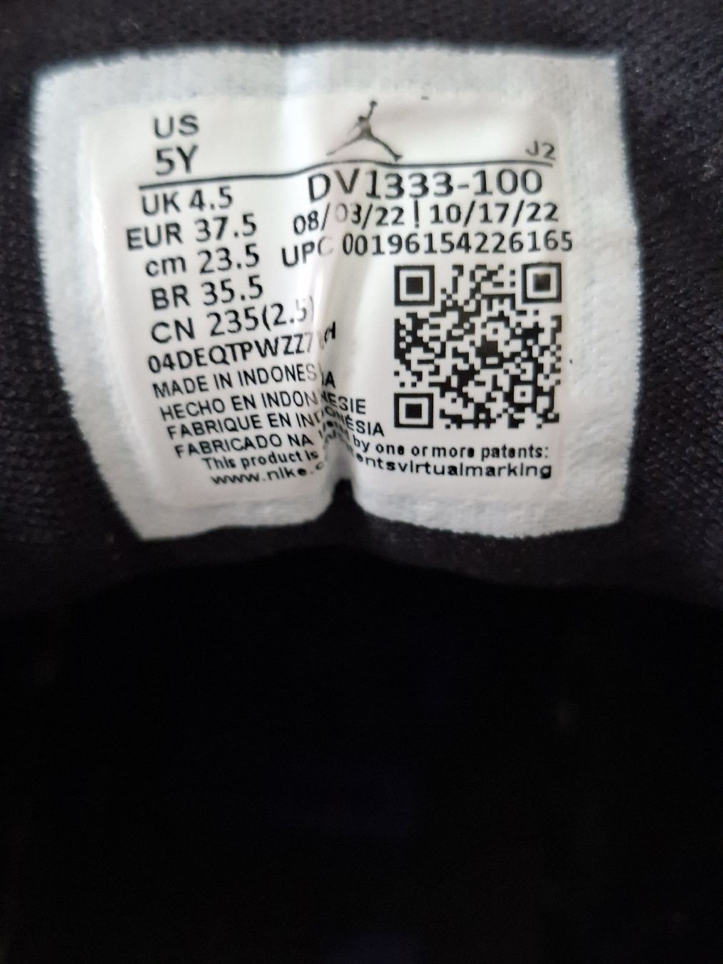 Jordan Damenschuhe: Jordan 1 Low, Noir et Blanc, Taille 37.5 – Gebraucht aus Renens VD von ser_j2fn 5