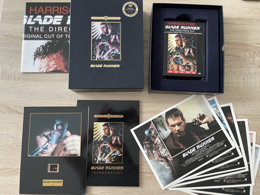 Blade Runner Warner Bros. Special Edition DVD limitiert (Neu (gemäss ...