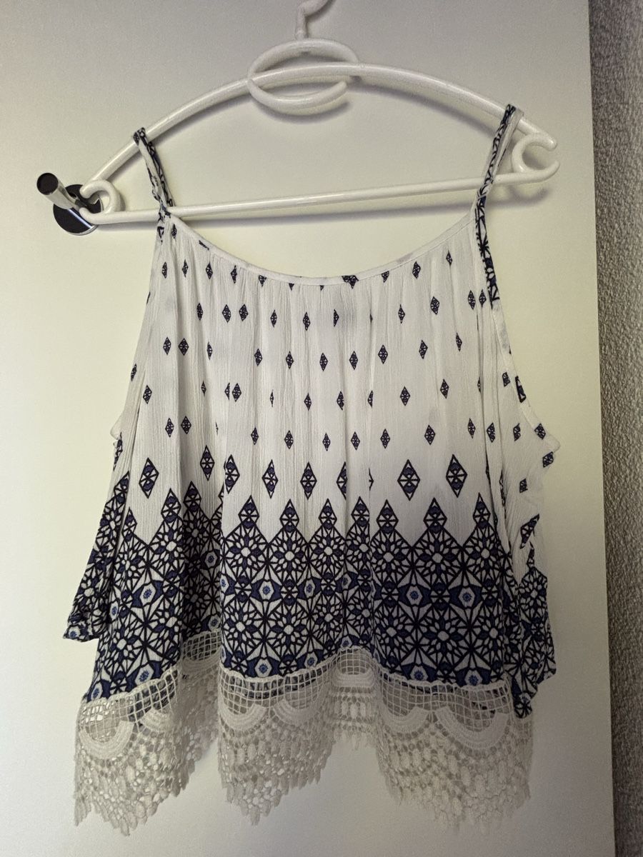 H&M Top: H&M Divided Top, Gr. 38, leicht und luftig – Usato da Dielsdorf venduto da zumba93 1
