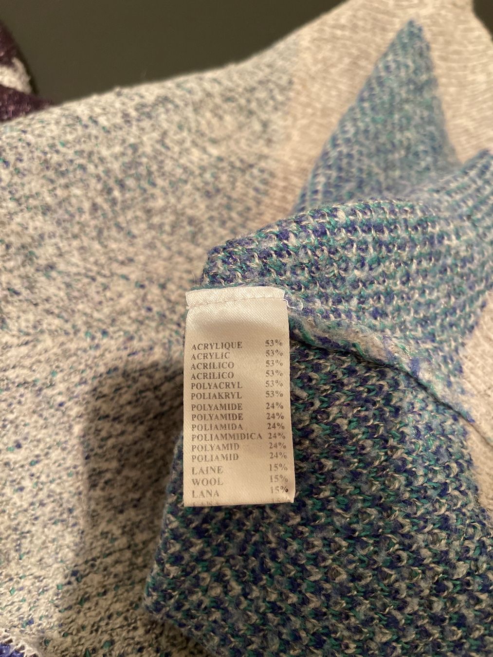 Maglioni & Felpe: Sweewe Paris Pullover mehrfarbig Grösse M/L gebraucht – Usato da Zürich venduto da liv125 3