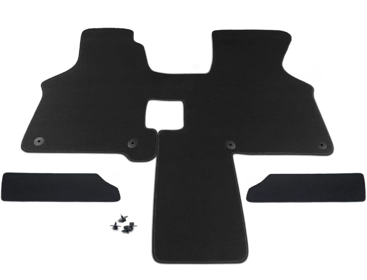 VW Teppiche / Matten: FussraumTeppich Teppiche Volkswagen VW T4 – Neu und originalverpackt aus Winikon von cabriofan01