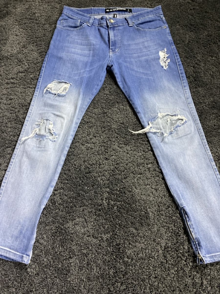 Jeans: Denim Jeans – Nuovo (secondo la descrizione) da Rorschach venduto da lvi_p29s 4