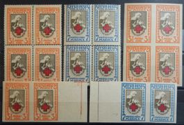 Estland Kat. 29-30 ** 1921 Kat. 80 Euro