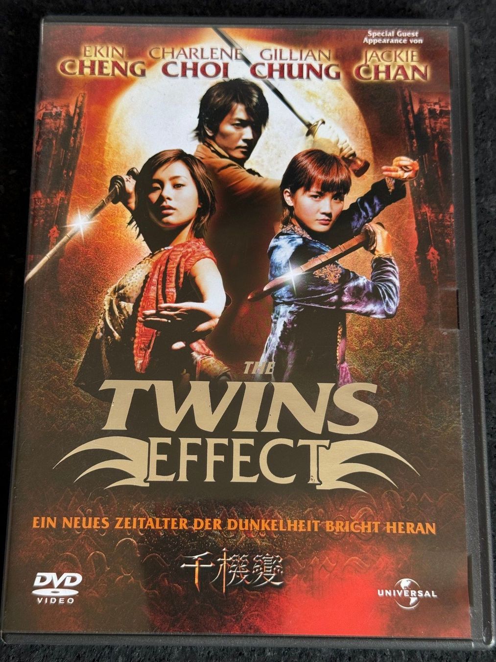Tous les DVDs: The Twins Effect DVD DE/Kantonesisch – D'occasion à Fribourg par tschjoly