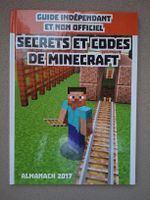 Minecraft Almanach 2017 Secrets et Codes 