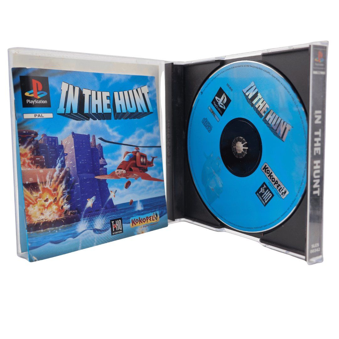 Giochi: In The Hunt - PS1 – Usato da Paudex venduto da dindeboy 2