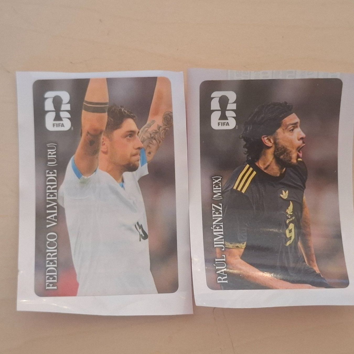 Carte collezionabili: Panini Coca Cola WM 2026 - VALVERDE & JIMENEZ – Usato da Wittenbach venduto da mic_9nfh