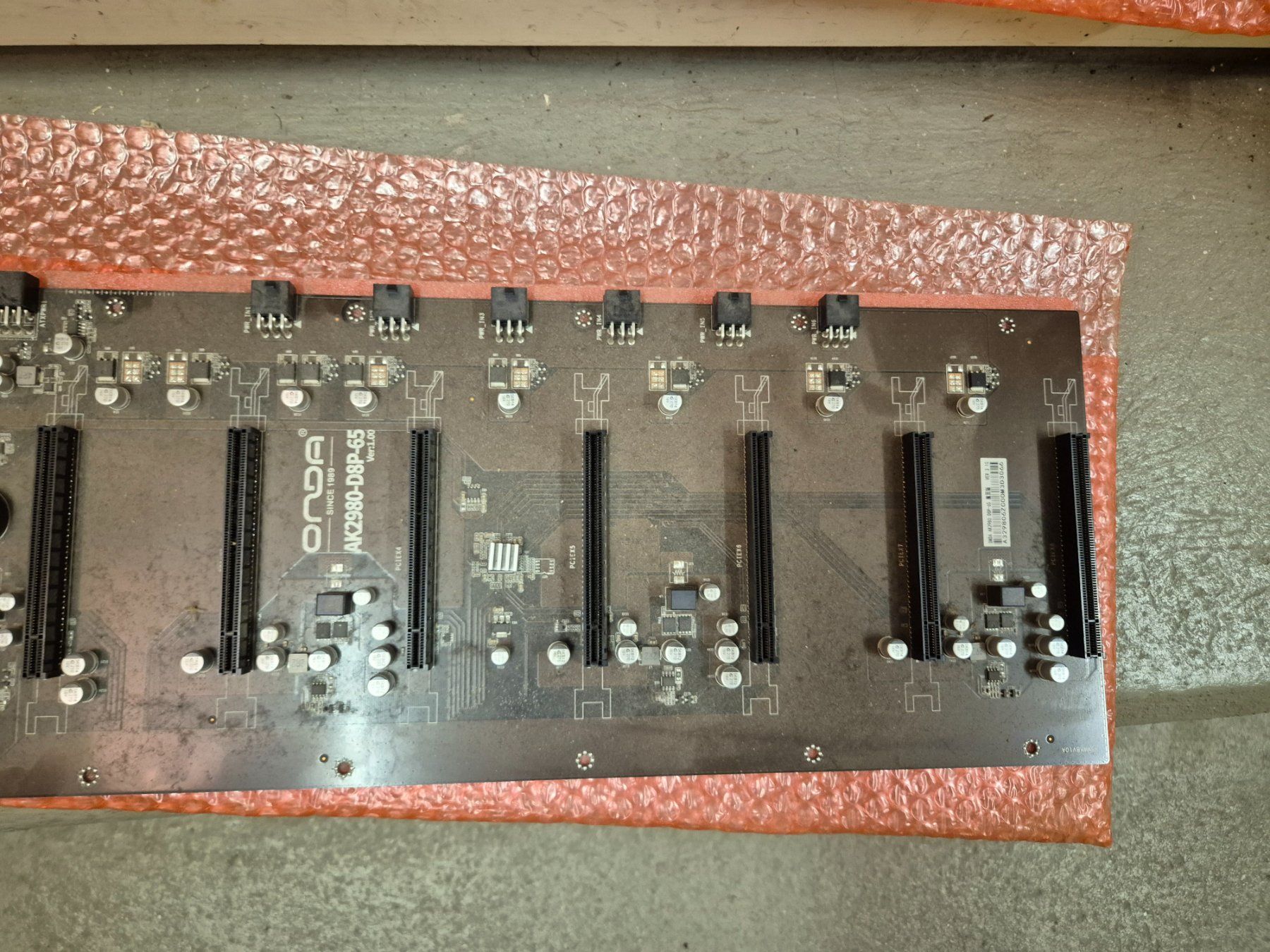 Mainboards: ONDA Mainboard Computer Motherboard PC RAM CPU – Gebraucht aus Russikon von dav_fqm6 1