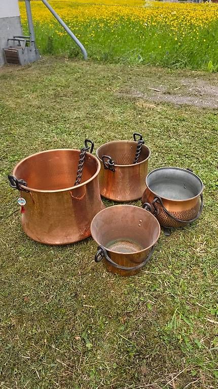Pentole: Kupfergefässe – Usato da Linthal venduto da StuessiLinthal