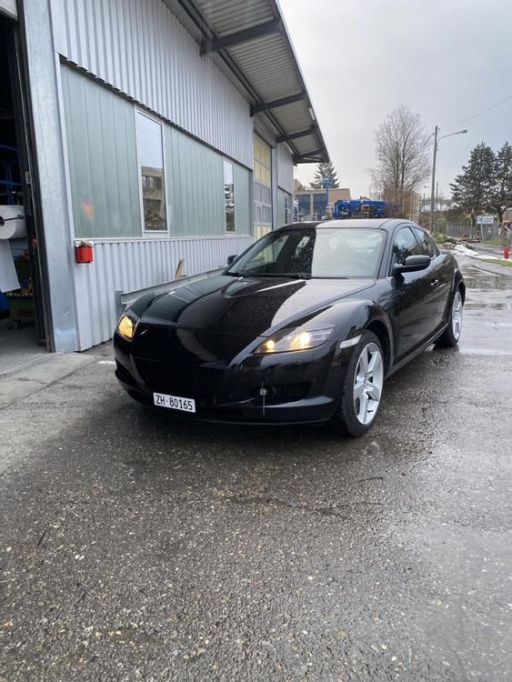 Mazda RX-8 (Frisch MFK & Service)