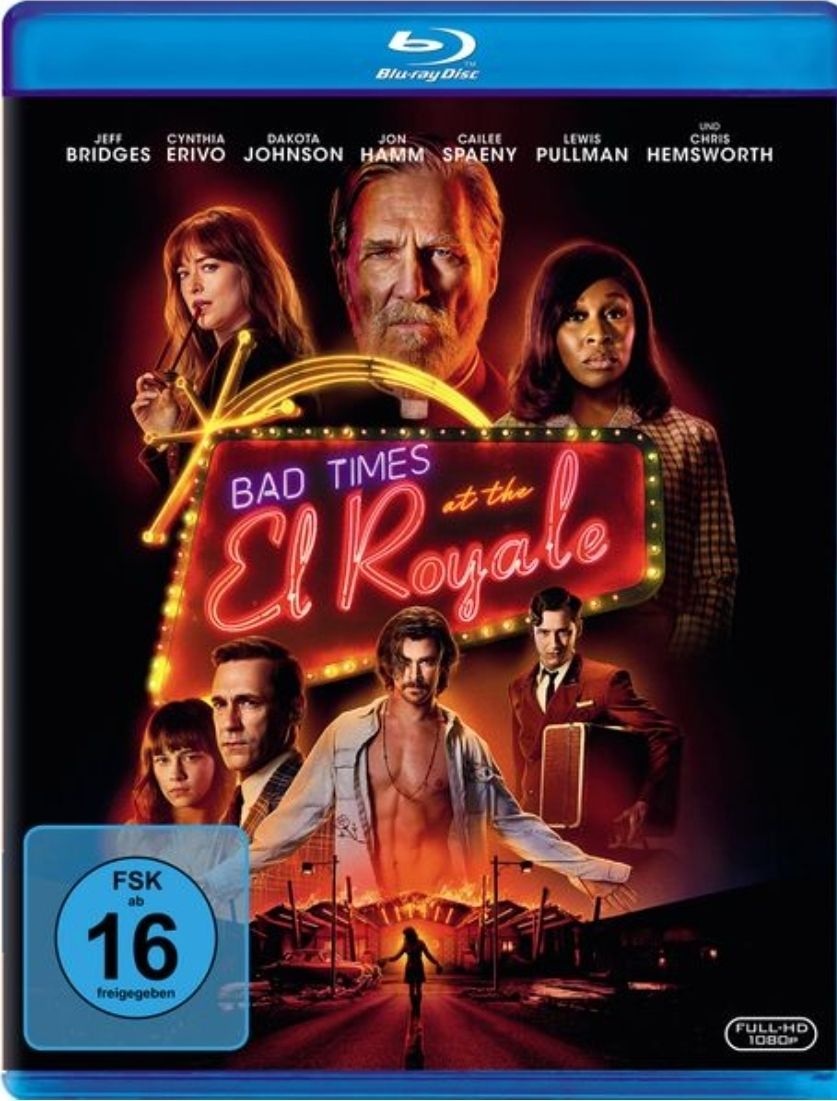Tous les DVDs: Bad Times at El Royale  – D'occasion à Zürich par die_eine