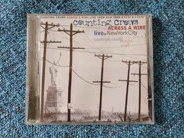 Counting Crows "Across a Wire/ Live in N.Y.city" CDx2