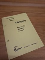 Chemische Fabrik Uetikon Prospekt 1962Düngung Obst BeerenReb