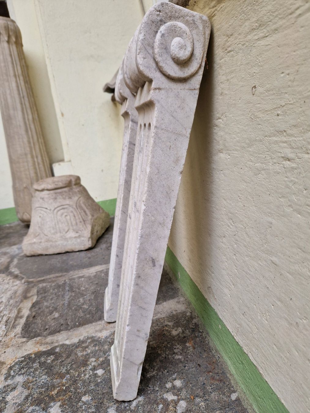 Sculture & Statue: Marmor Antik Paar – Usato da Locarno venduto da BellTicino 6
