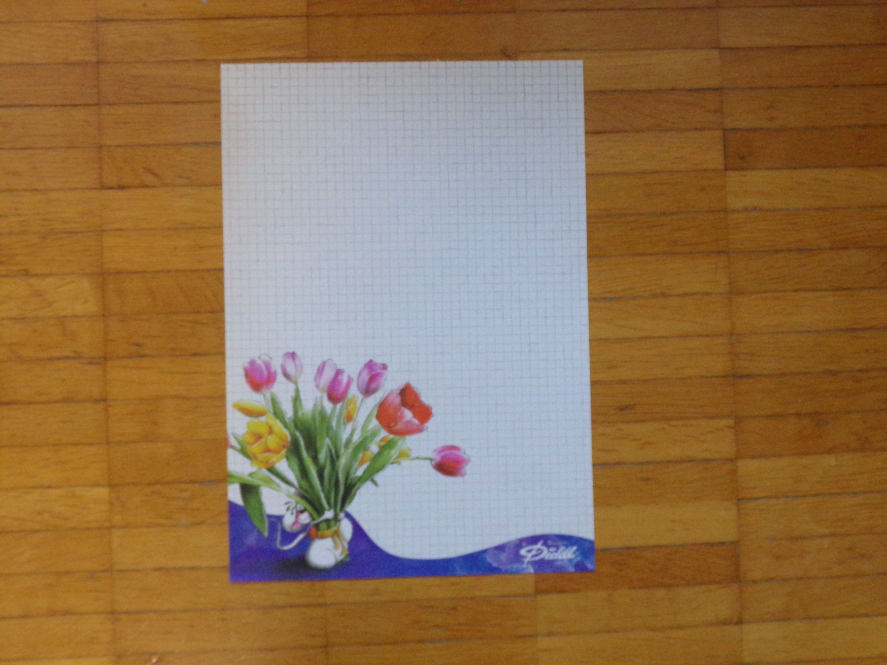Papiere: Diddl Blatt  A4  ALT  Nr. 30 – Gebraucht aus Winterthur von Jessi_di