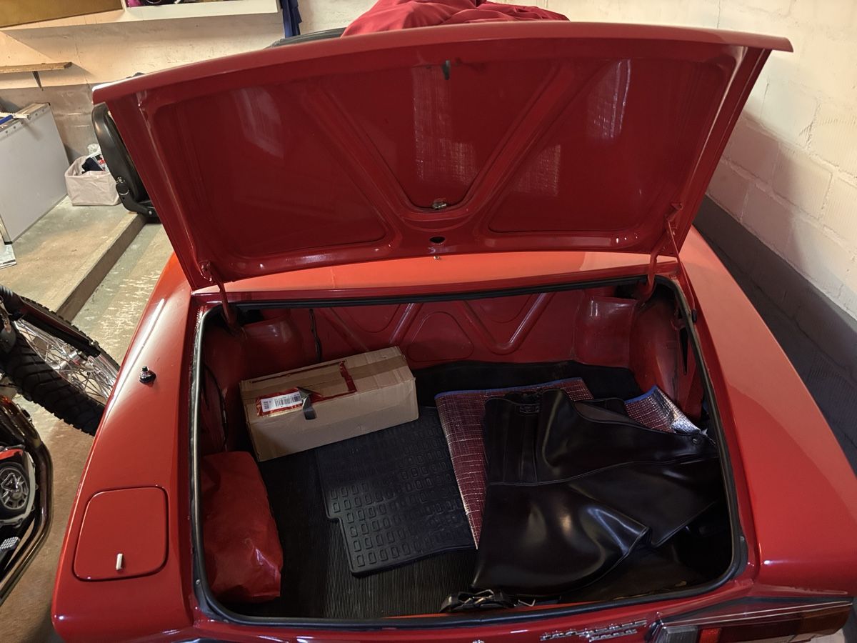 Fiat Autos: Fiat 124 BS1 1600 SPORT – Gebraucht aus Zürich von Yvesli 8