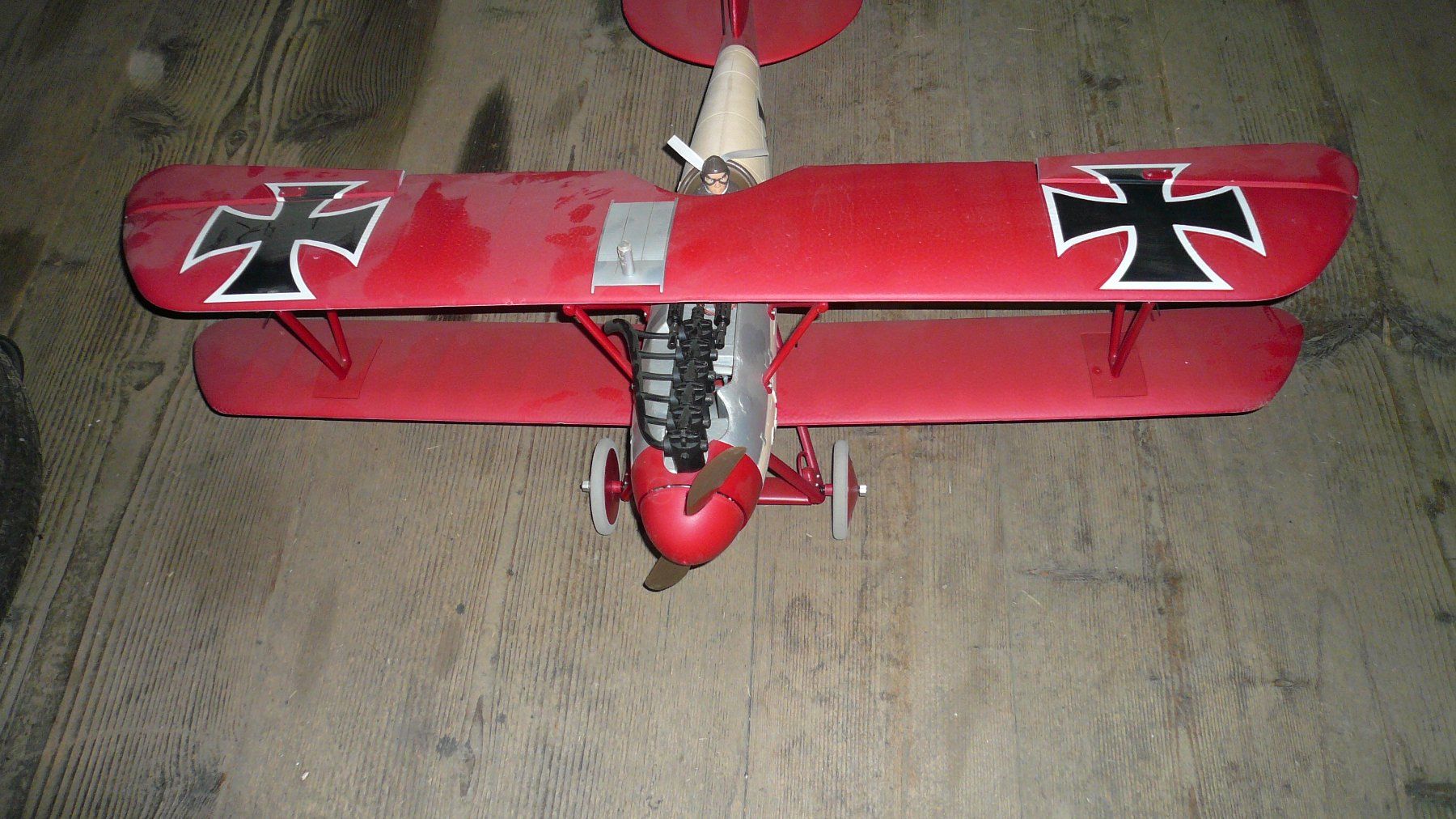 Kit di modellismo & Modellini statici: Albatros – Usato da Schachen LU venduto da bpmonteur 1