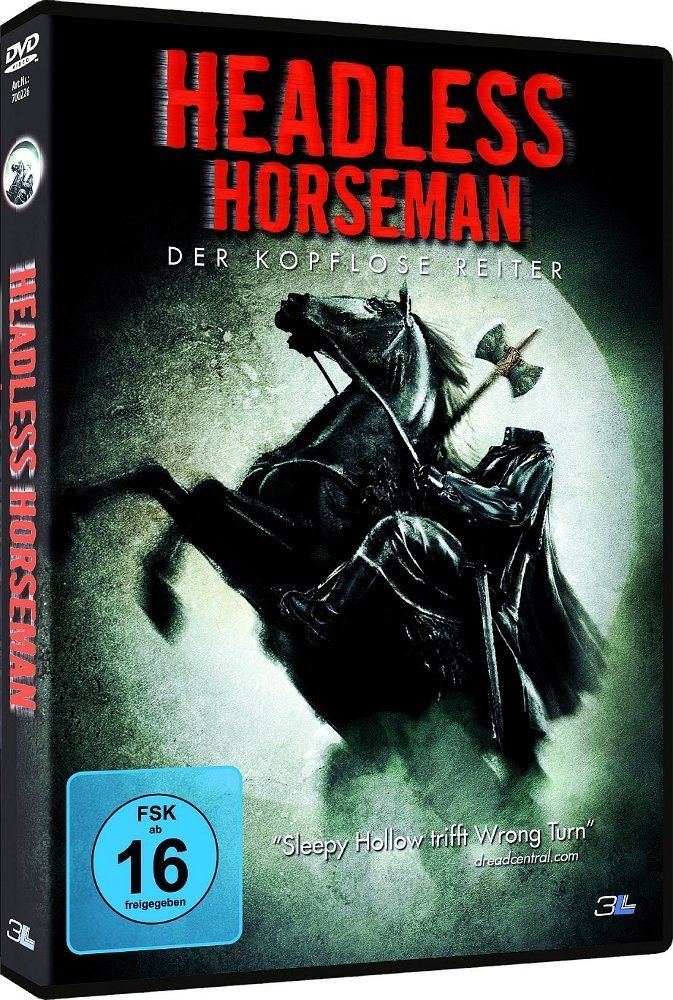 Tutti i DVDs: Headless Horseman - Der kopflose Reiter – Usato da Wettingen venduto da Reviled