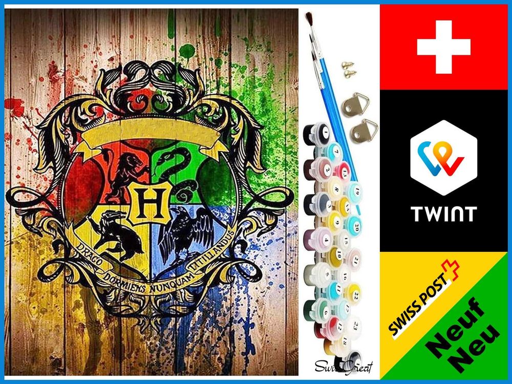 Malen Nach Zahlen Set - 6 Cocktailgläser Motive | Mit Acrylfarbe & Pinseln, Fertig Für DIY Home Decor